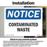 Contaminated Waste