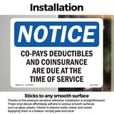 Co-Pays, Deductibles And Coinsurance Are