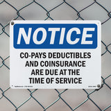 Co-Pays, Deductibles And Coinsurance Are