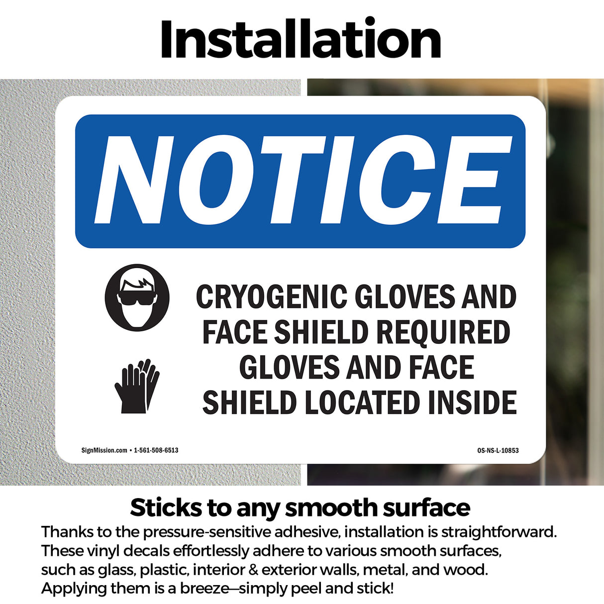 Cryogenic Gloves And Face Shield