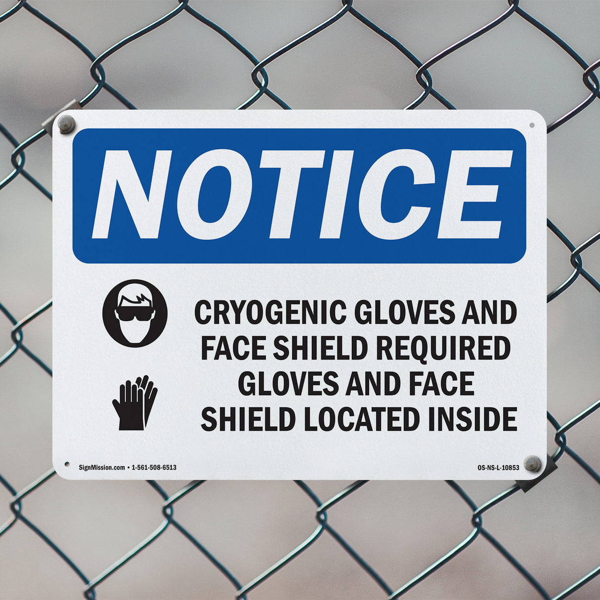 Cryogenic Gloves And Face Shield