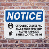 Cryogenic Gloves And Face Shield
