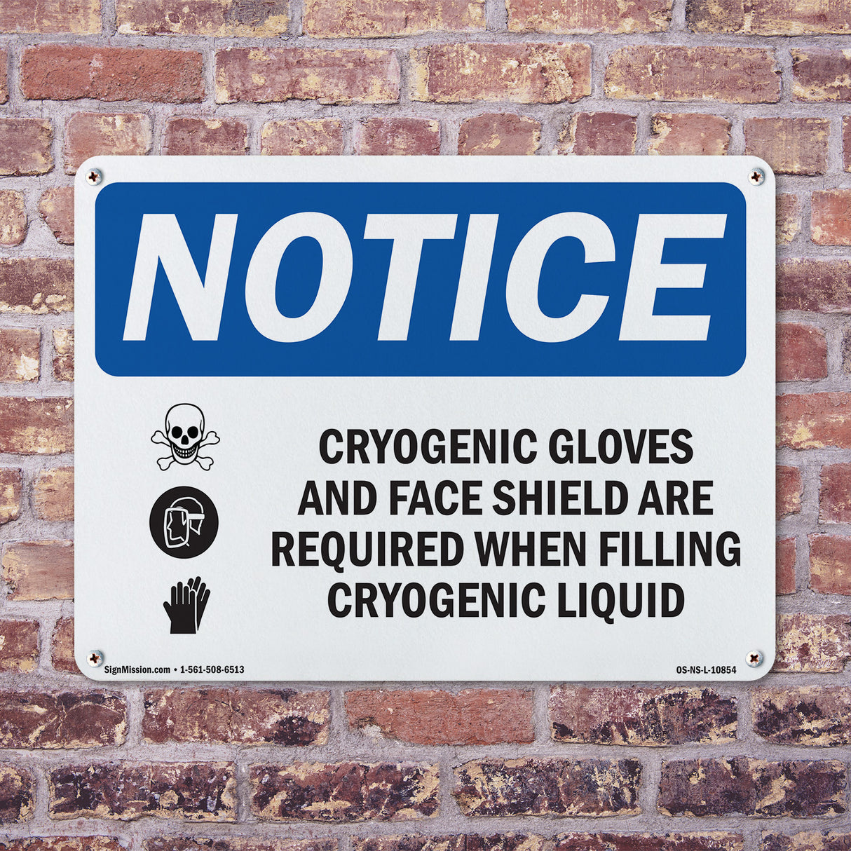 Cryogenic Gloves And Face Shield