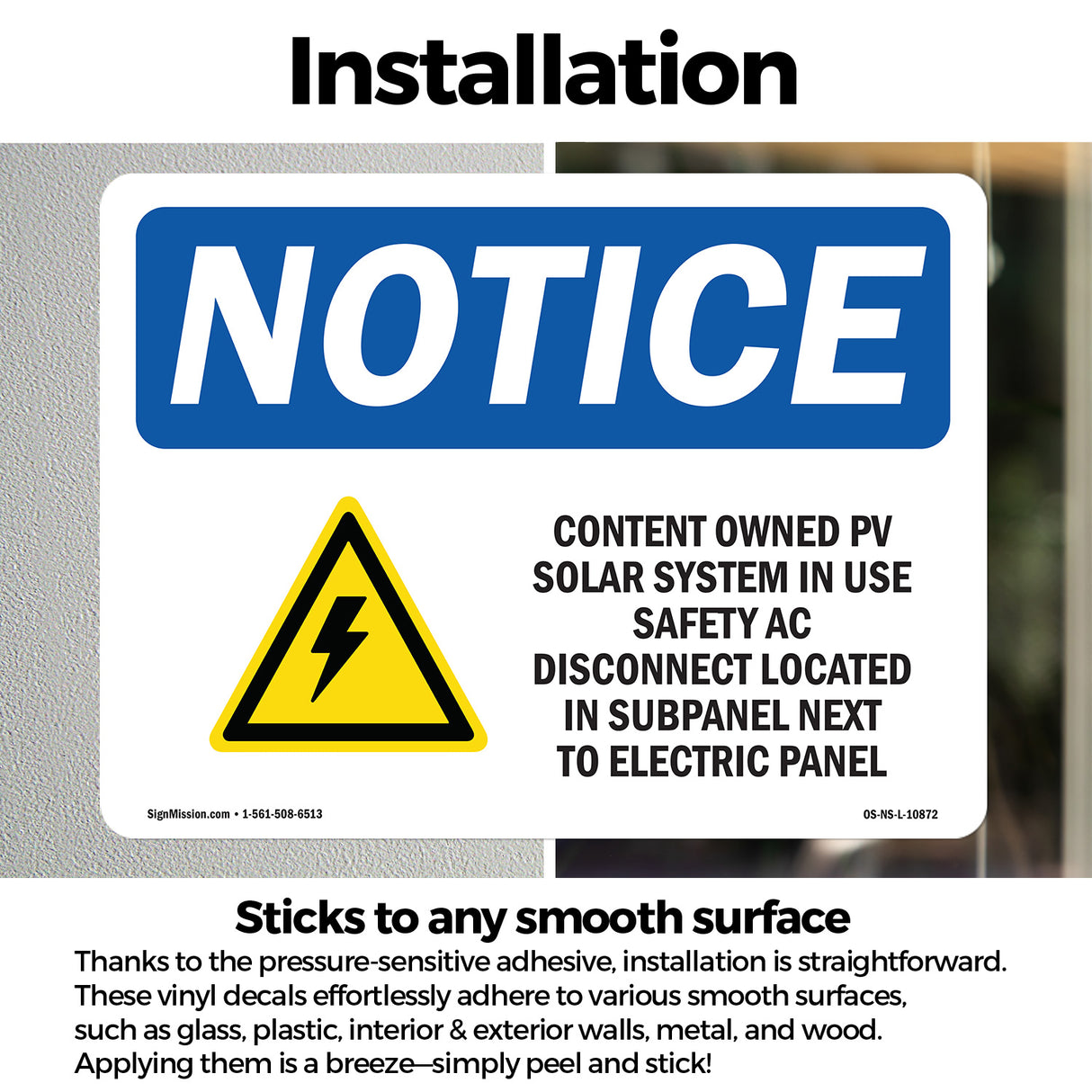 Customer Owned PV