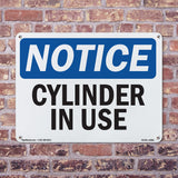 Cylinder In Use