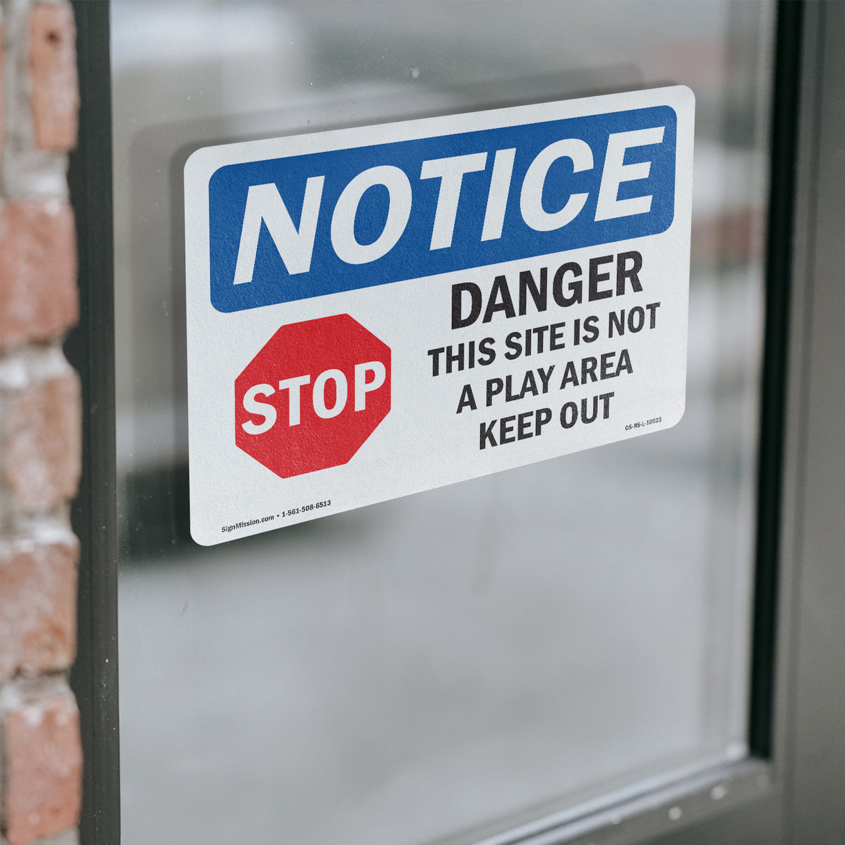 Danger This Site Is Not A Play