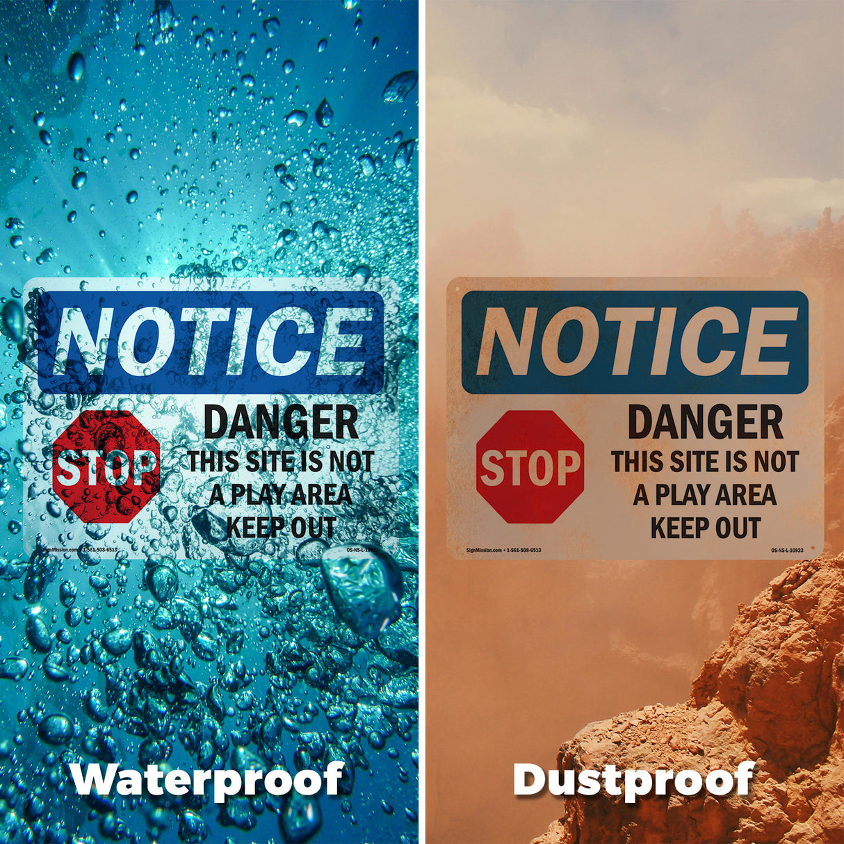 Danger This Site Is Not A Play