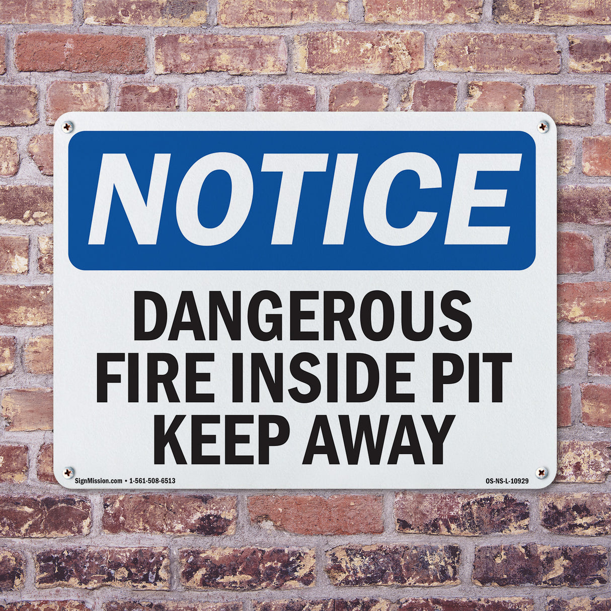 Dangerous Fire Inside Pit Keep Away