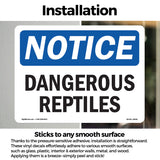 Dangerous Reptiles