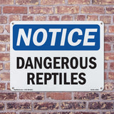 Dangerous Reptiles