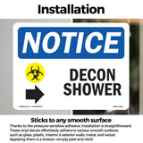 Decon Shower [Right Arrow]