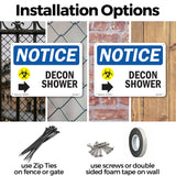Decon Shower [Right Arrow]