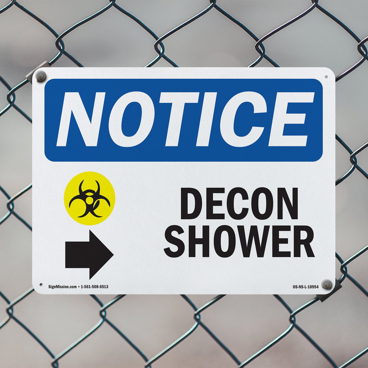 Decon Shower [Right Arrow]