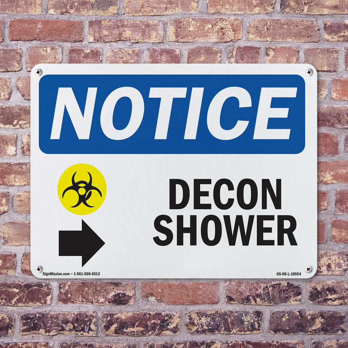 Decon Shower [Right Arrow]