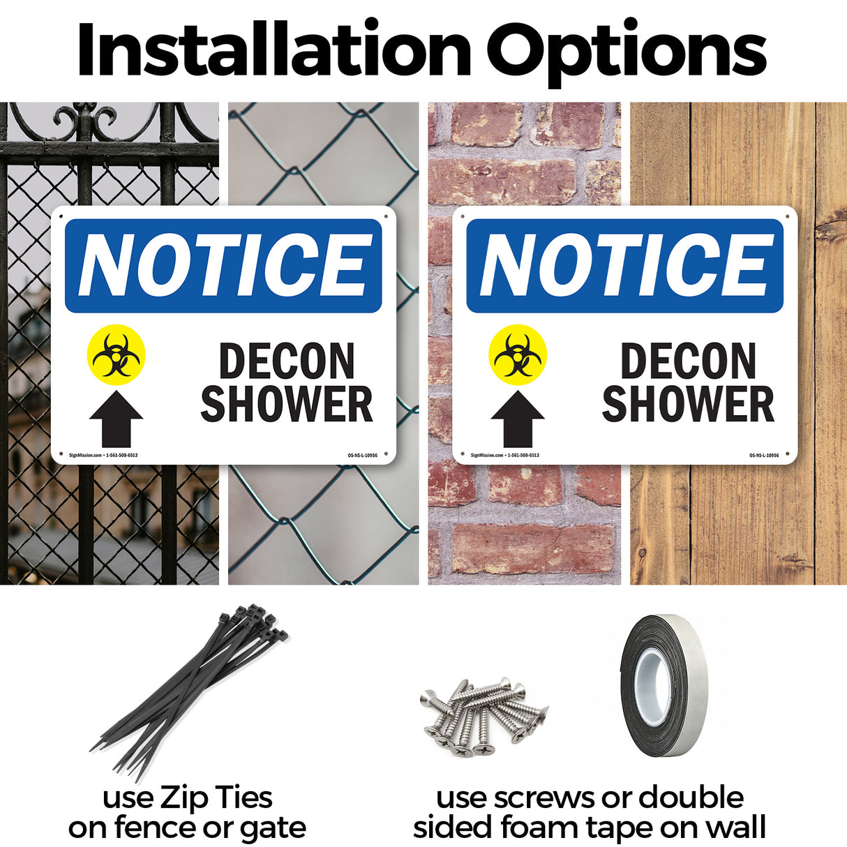 Decon Shower [Up Arrow]