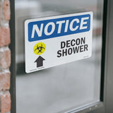 Decon Shower [Up Arrow]