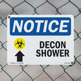 Decon Shower [Up Arrow]