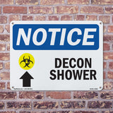Decon Shower [Up Arrow]