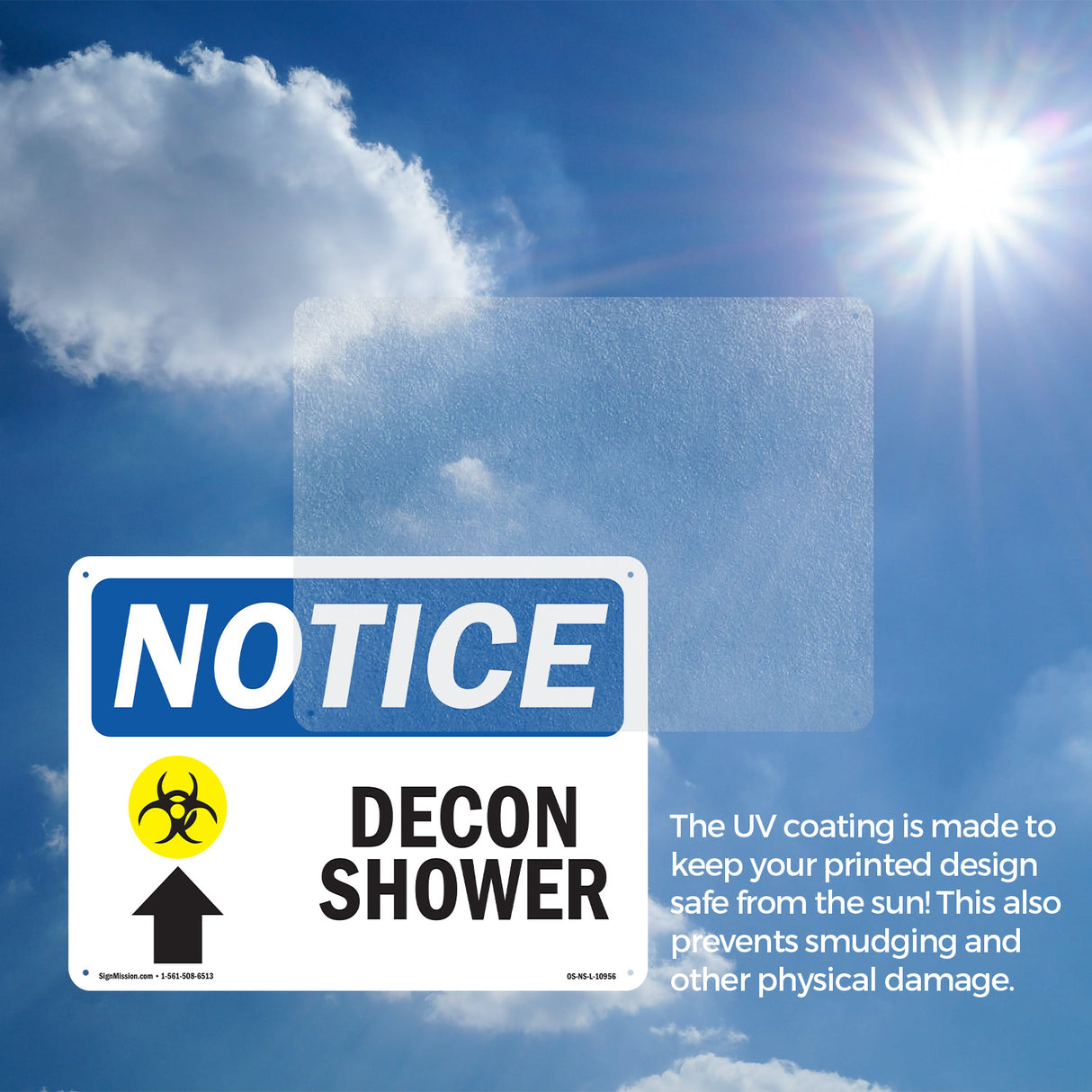 Decon Shower [Up Arrow]