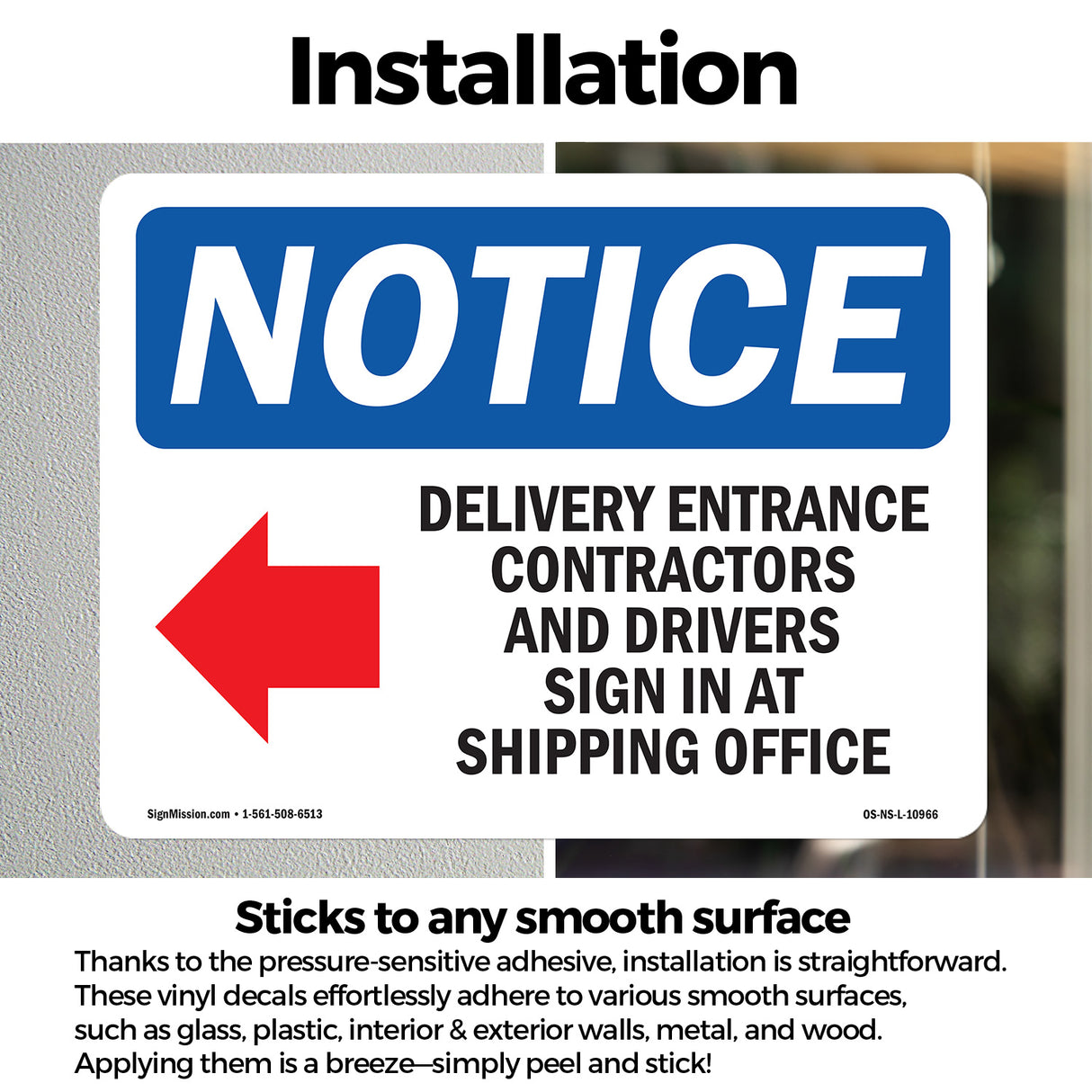 Delivery Entrance Contractors