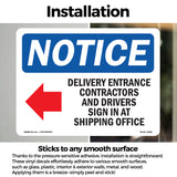 Delivery Entrance Contractors