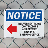 Delivery Entrance Contractors