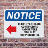 Delivery Entrance Contractors