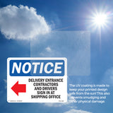 Delivery Entrance Contractors
