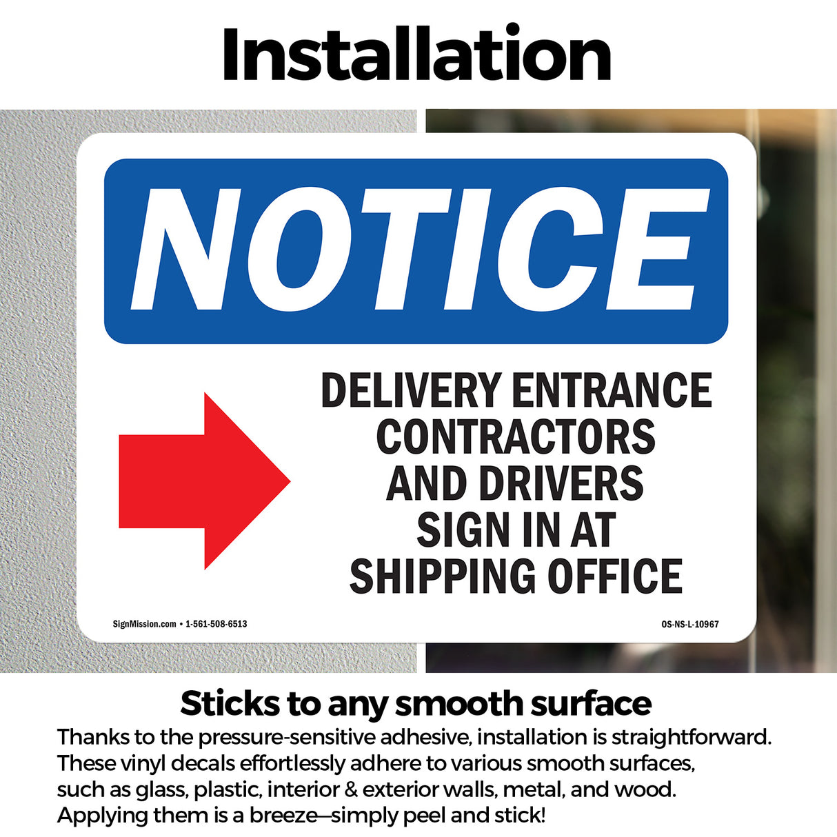 Delivery Entrance Contractors