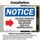 Delivery Entrance Contractors