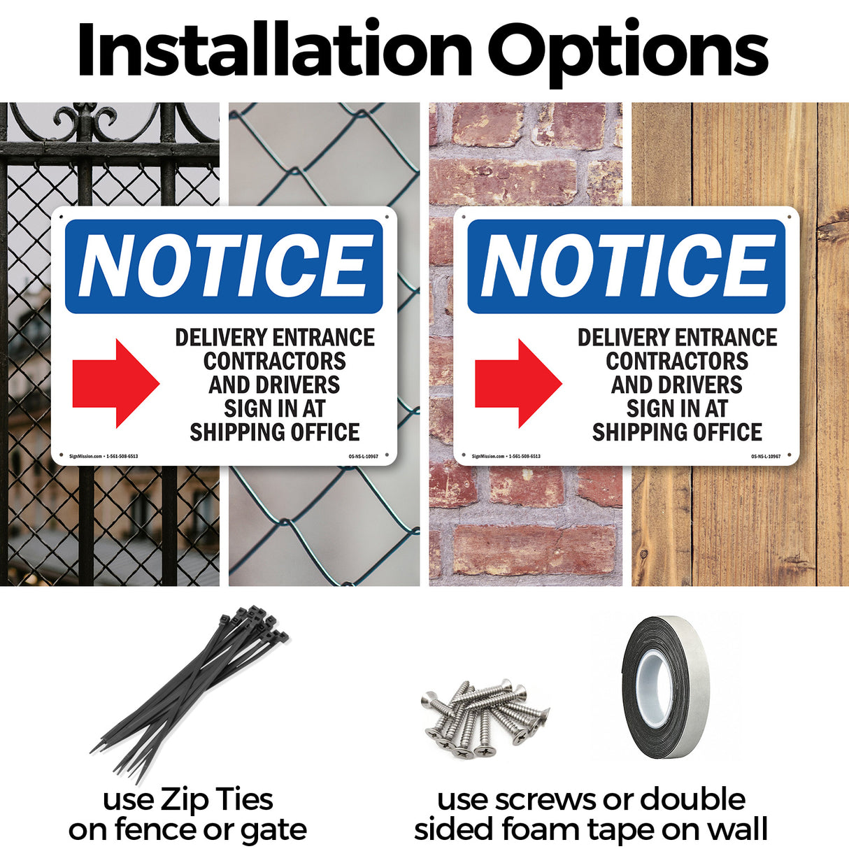 Delivery Entrance Contractors
