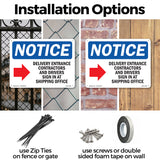 Delivery Entrance Contractors