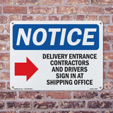 Delivery Entrance Contractors