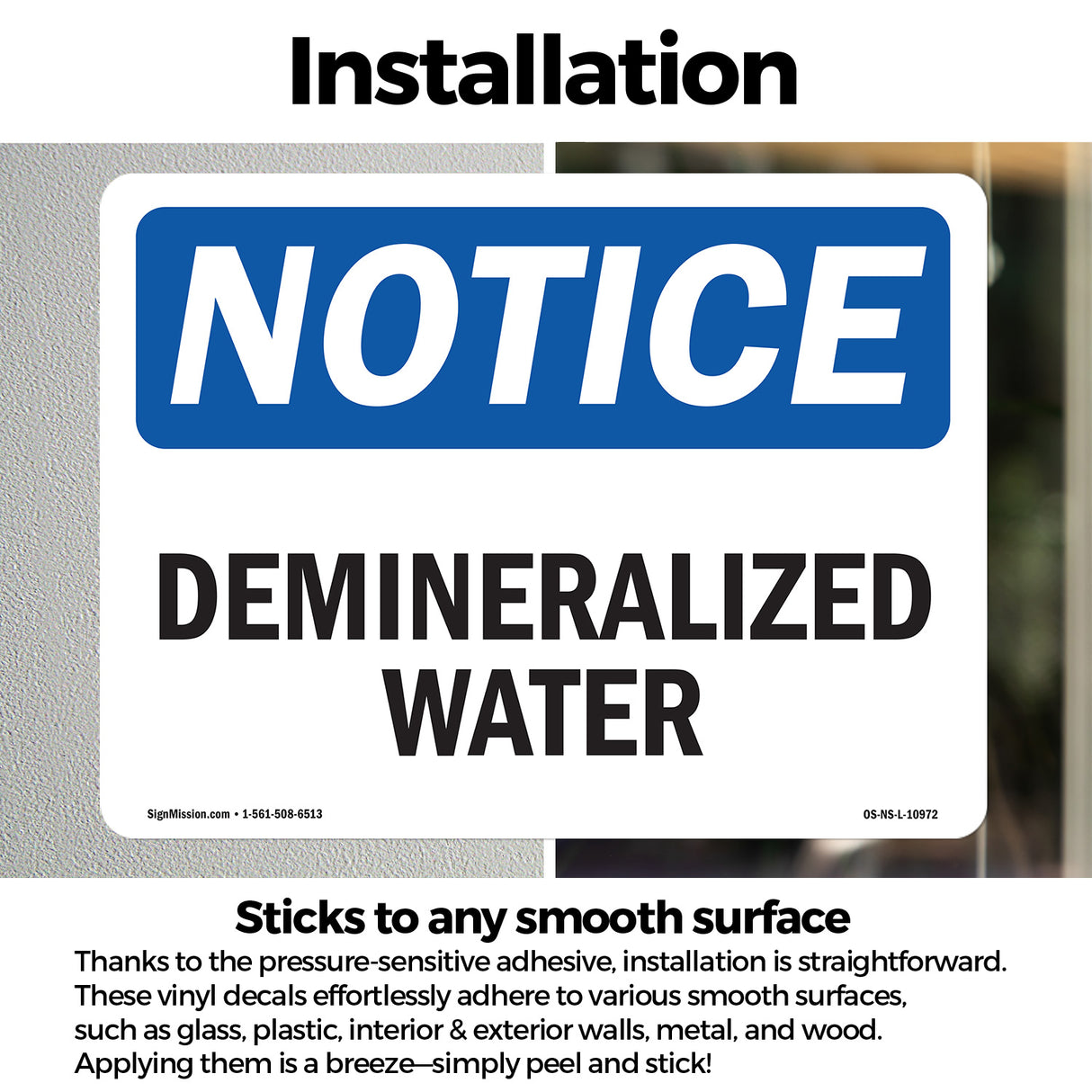 Demineralized Water