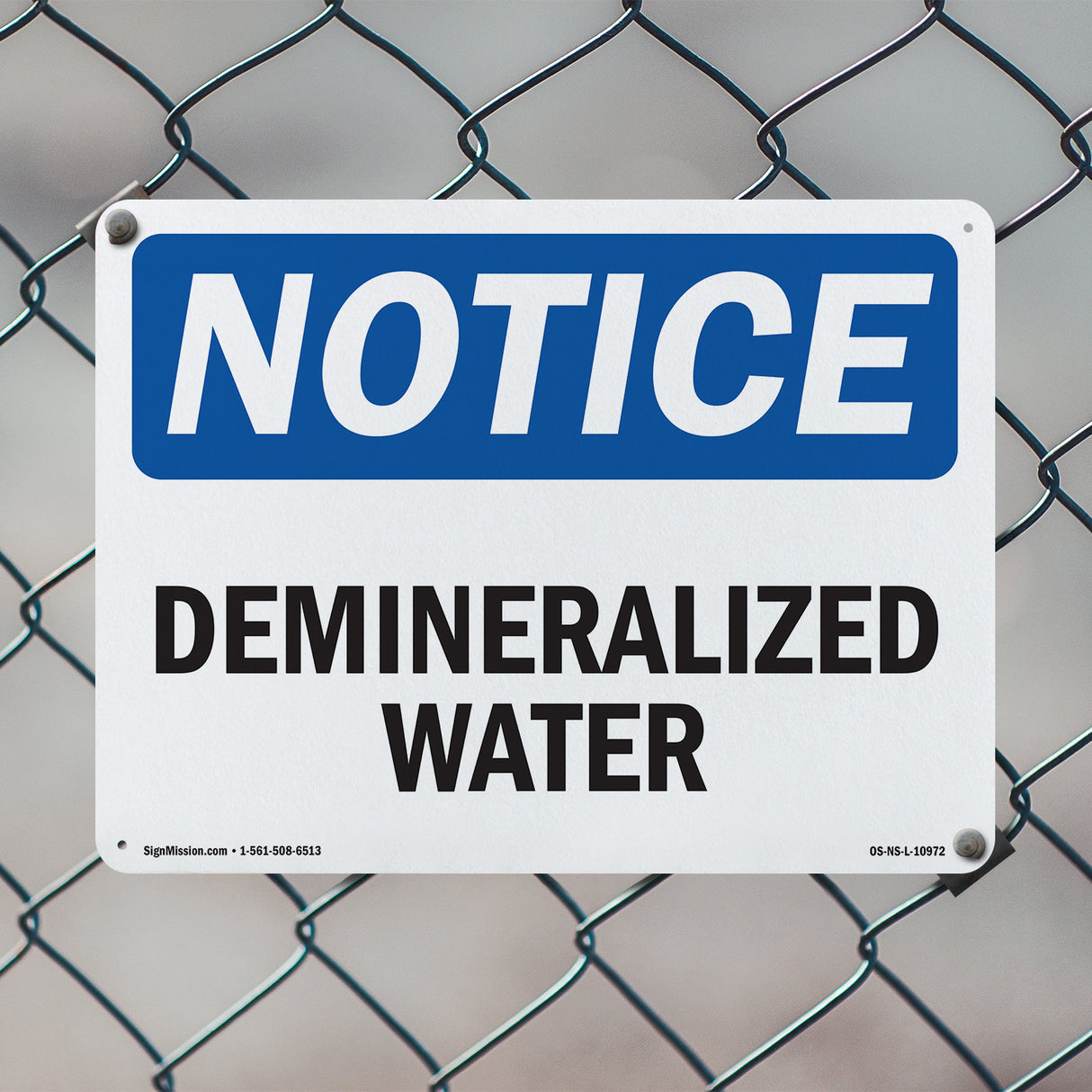 Demineralized Water