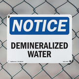 Demineralized Water