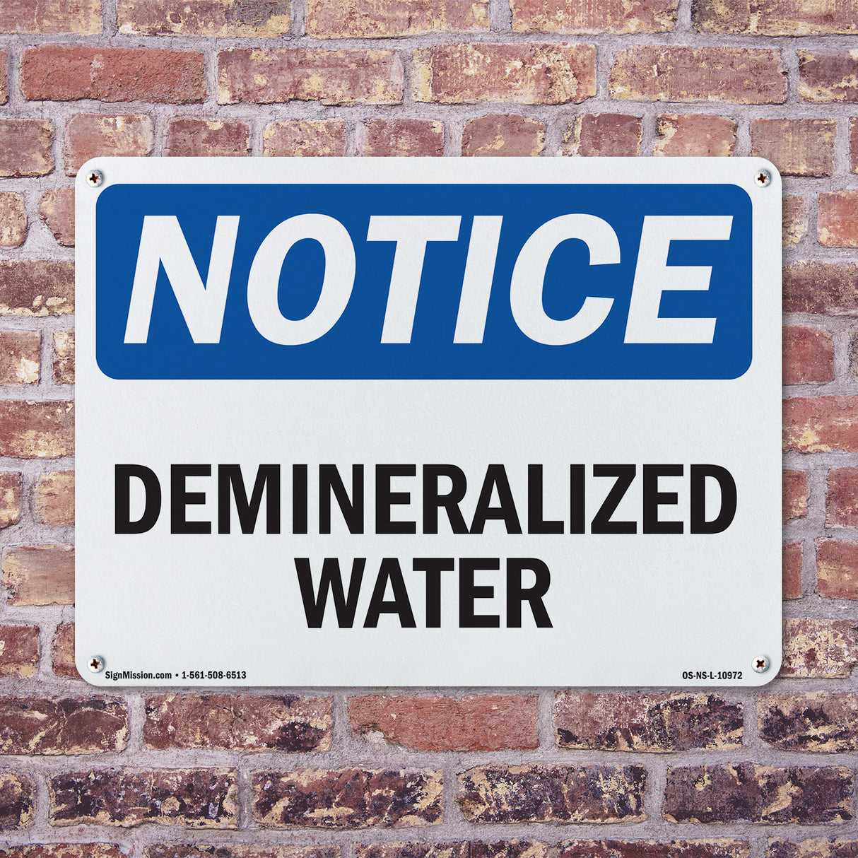 Demineralized Water