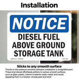 Diesel Fuel Above Ground Storage Tank