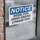 Diesel Fuel Above Ground Storage Tank