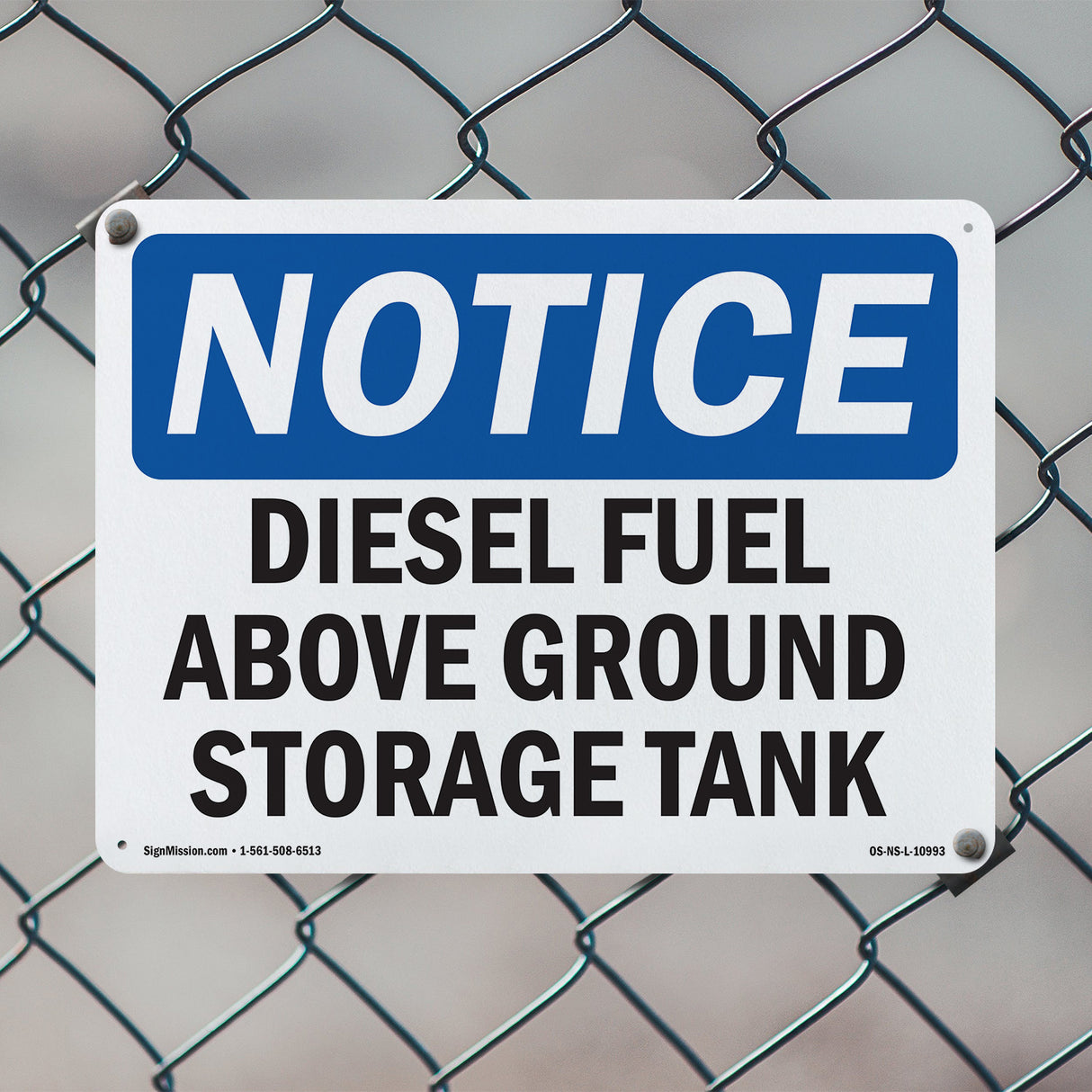Diesel Fuel Above Ground Storage Tank