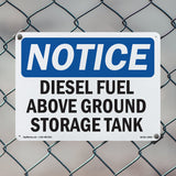 Diesel Fuel Above Ground Storage Tank