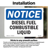 Diesel Fuel Combustible Liquid