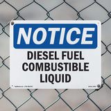 Diesel Fuel Combustible Liquid