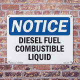 Diesel Fuel Combustible Liquid