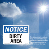 Dirty Area