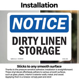 Dirty Linen Storage