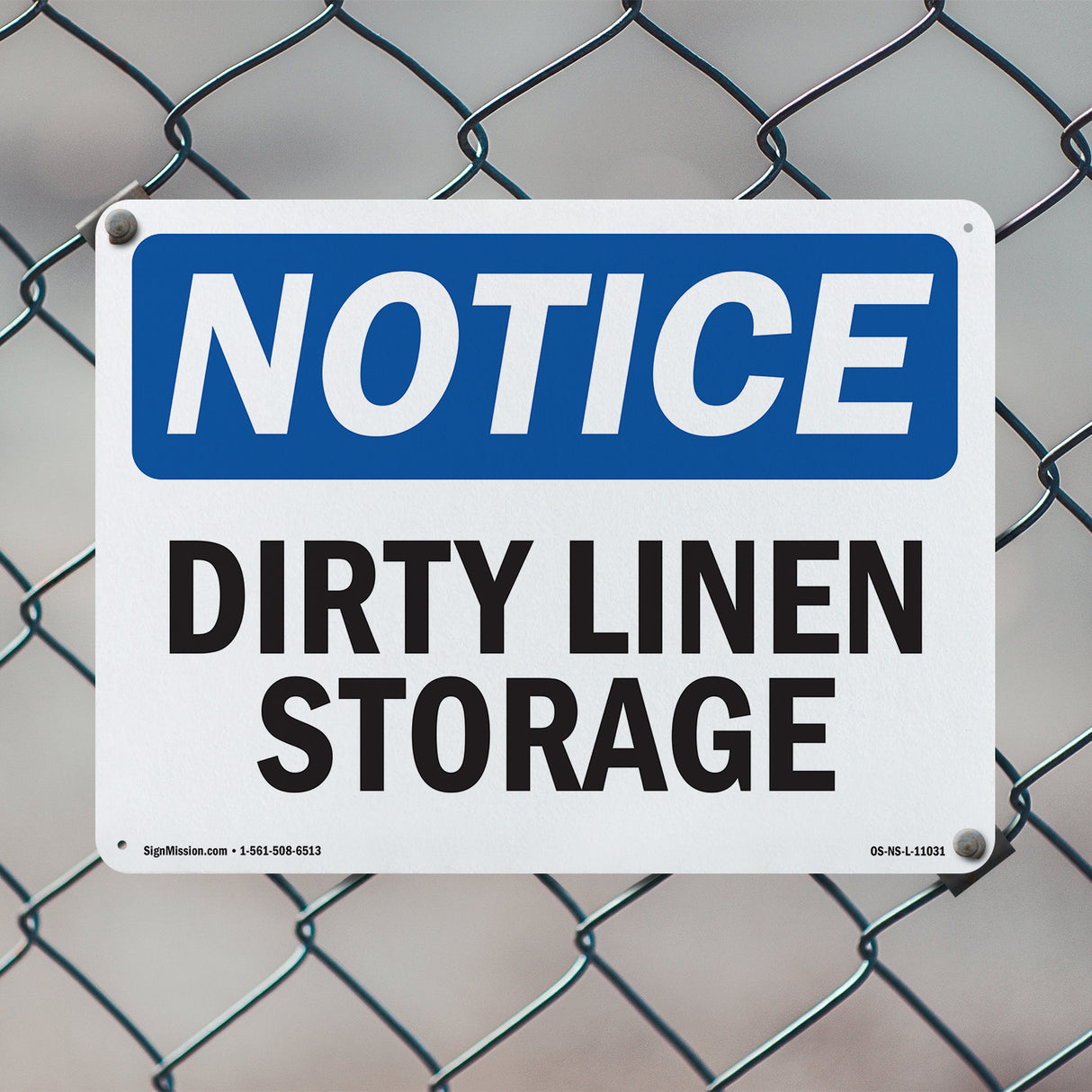Dirty Linen Storage