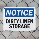 Dirty Linen Storage