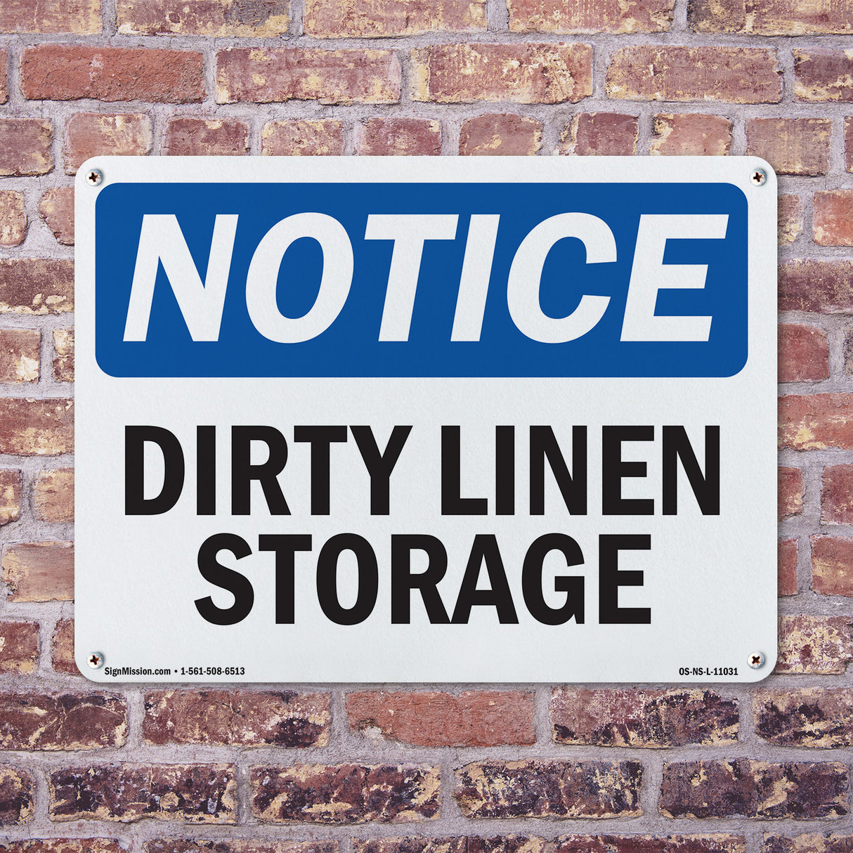 Dirty Linen Storage