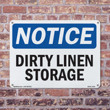 Dirty Linen Storage